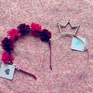 NWT Girls Headbands